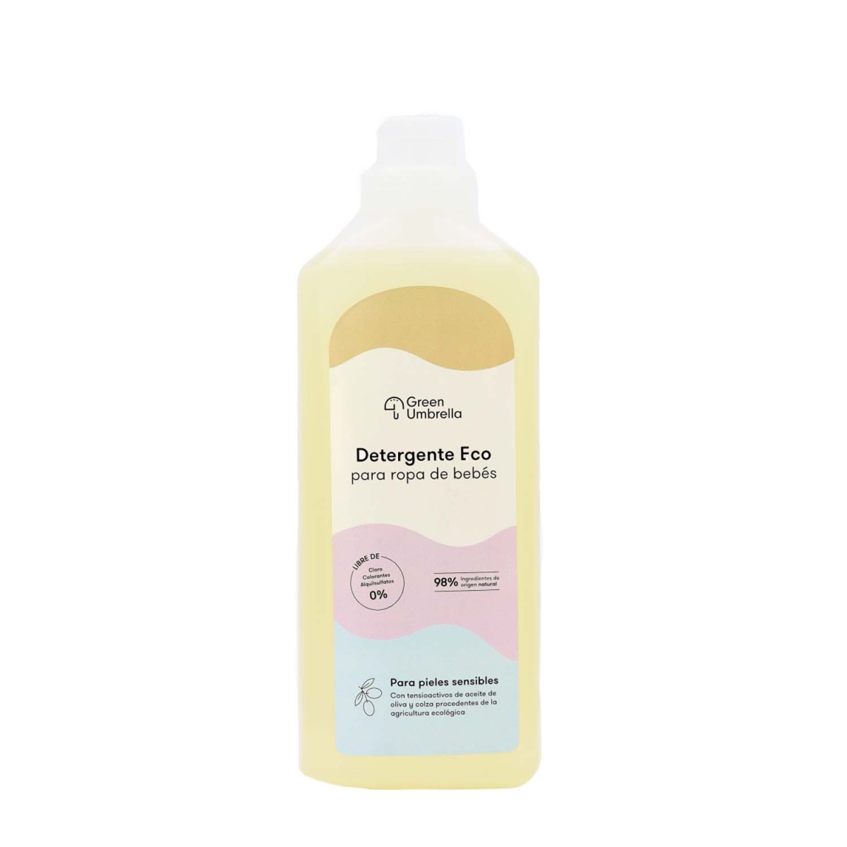 Organic baby laundry detergent. Delicate skin