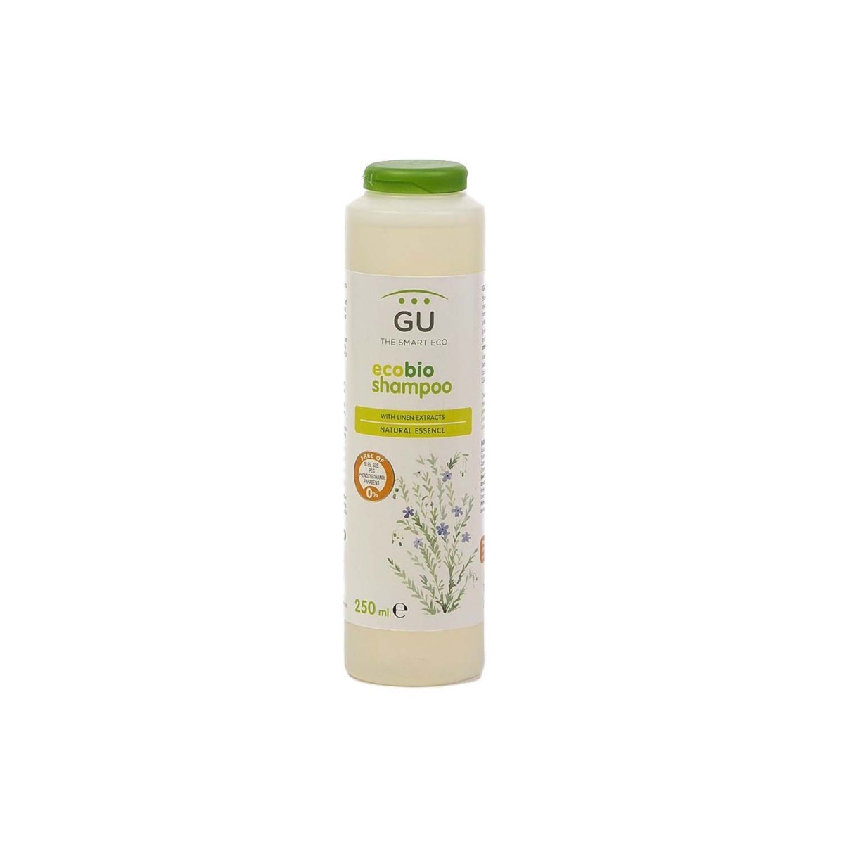 Champú ecológico, todo tipo de cabello. Nutriente y regenerador. Preserva defensas naturales cuero cabelludo.