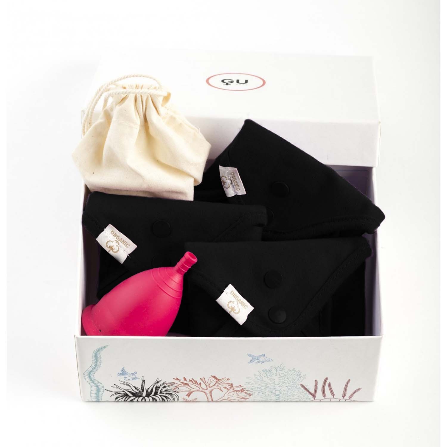 Full pack copa menstrual día +compresa noch...
