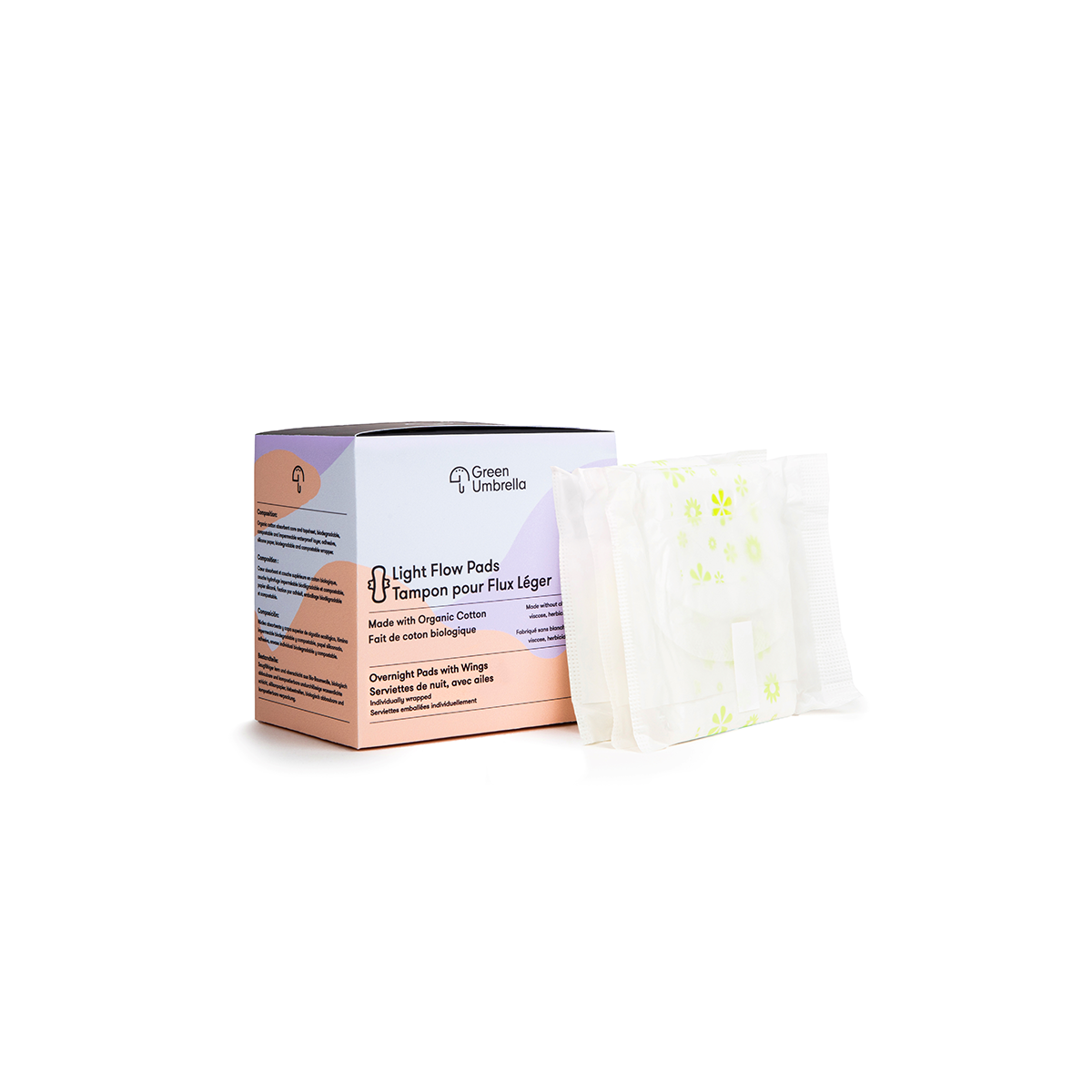 copy of Organic Maxi plus panty liners