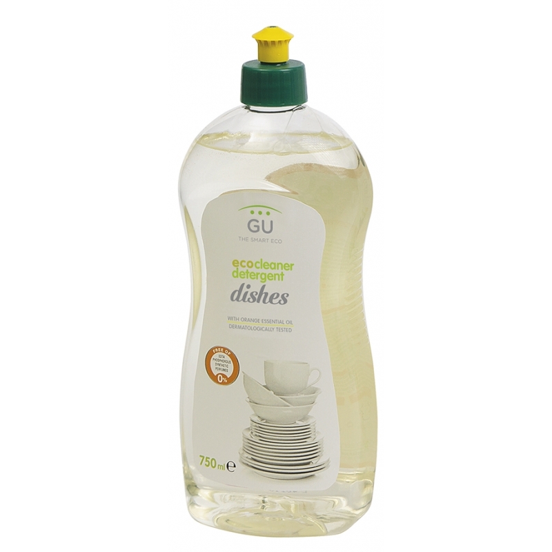 Organic Dishwasher With Orange Essential Oil Gu Planet