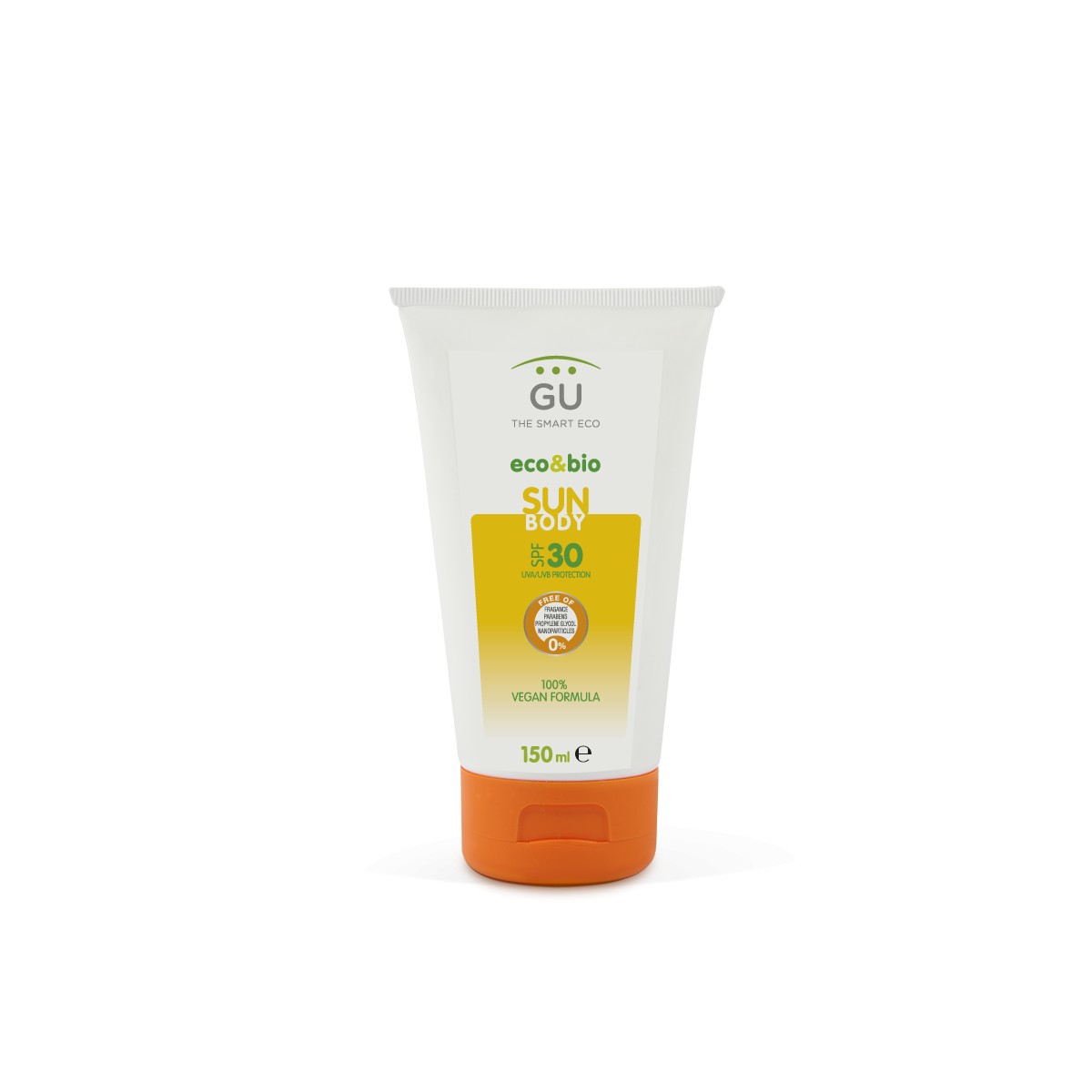 Crema solar con base ecológica SPF 50 Crema solar con base ecológica SPF 50