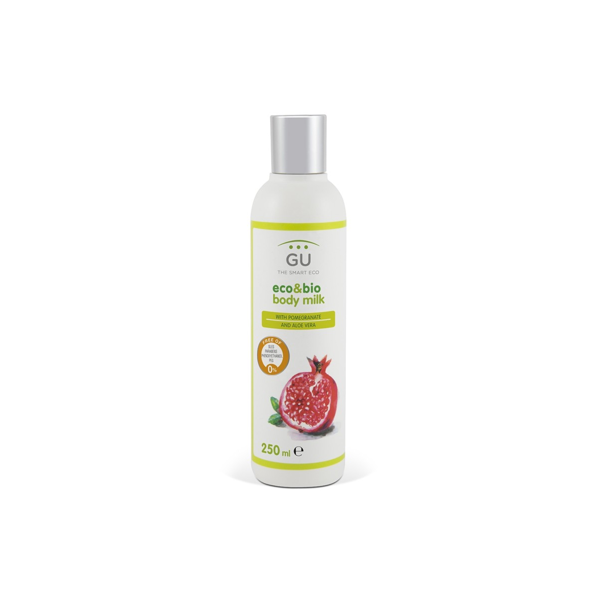 Hidratante corporal ecológico con granada y aloe vera Hidratante corporal ecológico con granada y aloe vera