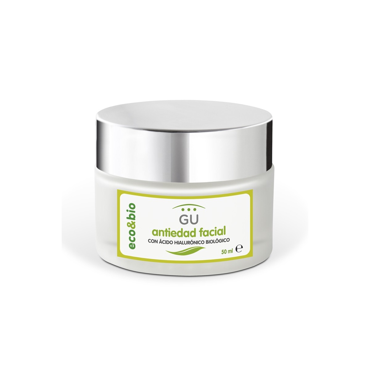 Crema antiedad ecológica con ácido hialurónico Crema antiedad ecológica con ácido hialurónico