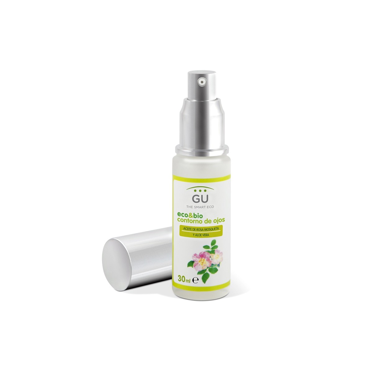 Crema hidratante facial ecológica con ácido hialurónico