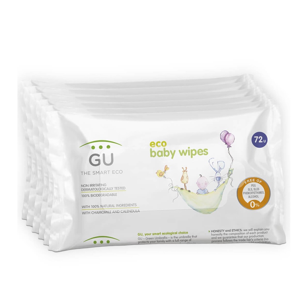 Natural store wet wipes