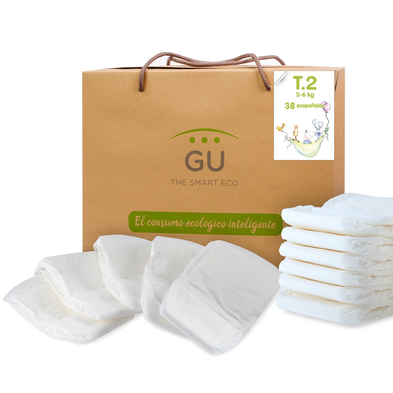 Bolsa para pañales ecologicos cheap