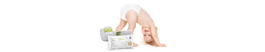 Baby diapers and wipes