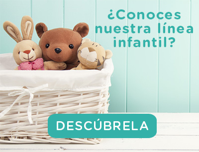 Línea infantil ecológica